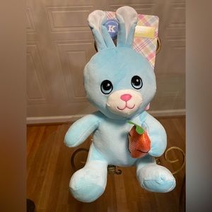 - Brand New Blue  Bunn  Dog Toy With Squeaker 12”